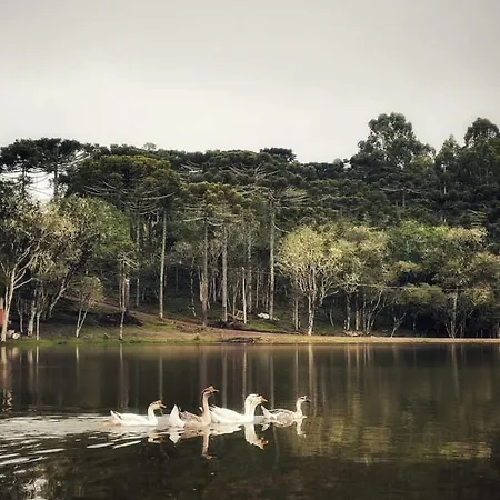 Recanto Das Folhas - Oasis Pousada Cambará Exterior foto