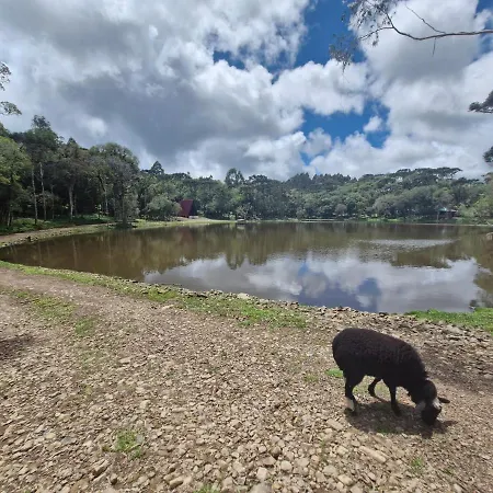 Recanto Das Folhas - Oasis Pousada Cambará Exterior foto
