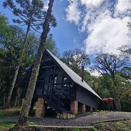 Recanto Das Folhas - Oasis Pousada Cambará Exterior foto