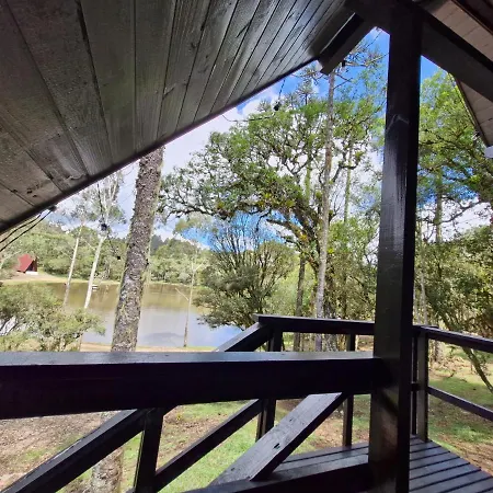 Recanto Das Folhas - Oasis Pousada Cambará Exterior foto