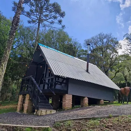 Recanto Das Folhas - Oasis Pousada Cambará Exterior foto